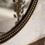 Miroir mural rond 23,6 po