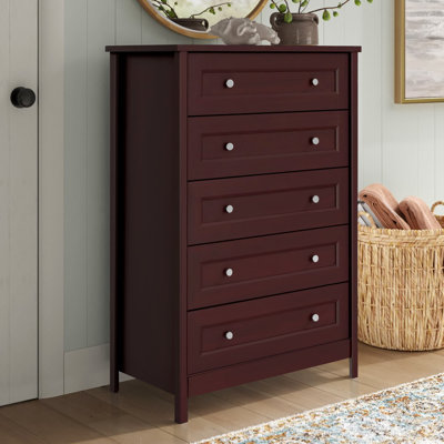 Delfina 29.9'' W 5 - Drawer Dresser