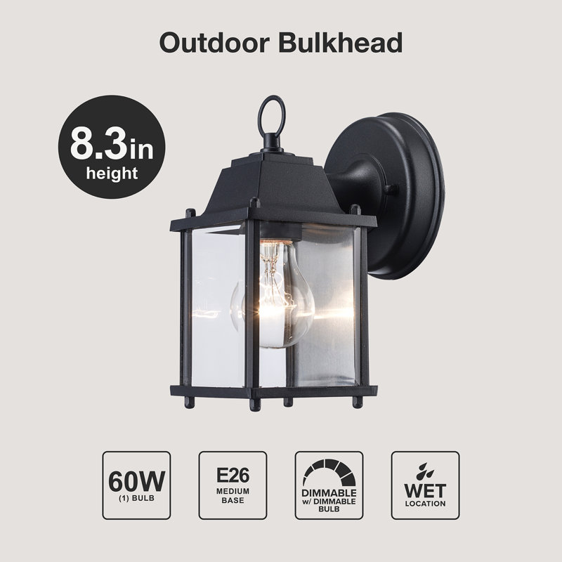 Wall Light, Black
