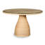 Round Glass Dining Table
