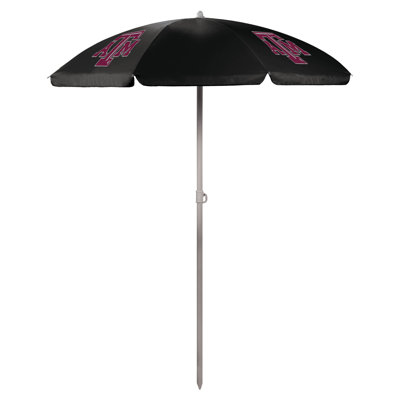NCAA 66'' Beach Umbrella