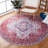 Hallel Performance Machine Washable Oriental Rug-1112520777