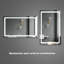 Miroir de salle de bain Emert-1229231296