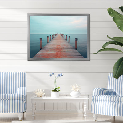 Tiphonnet Pier To Infinity II sur toile