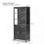 Sophisticated Display Cabinet with Advanced Features for Home and Office-626695416