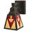 Meyda Tiffany & Stained Glass 1 - Light Armed Sconce