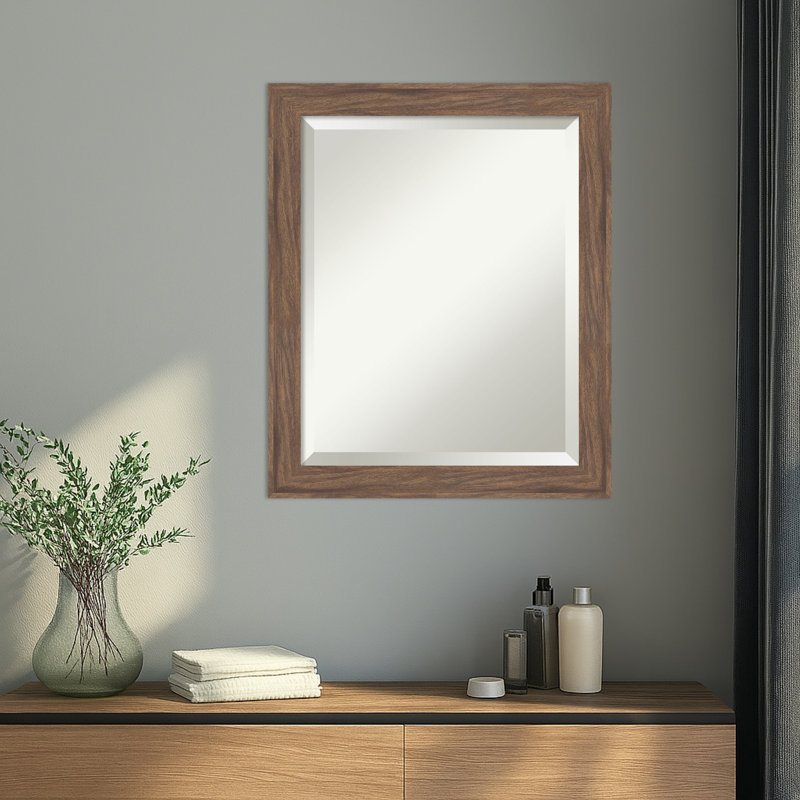 Miroir mural mural, 23,25 po x 19,25 po