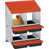 Orange is out of stock selected