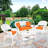 Cecilton 4 Piece Rattan Sofa Seating Group -23609063-23609068