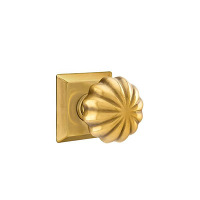 Privacy Melon Knob with Quincy Rose