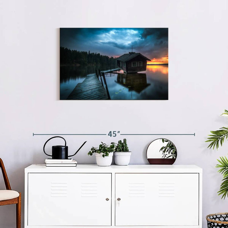 Lilie Drunken Sauna In Finland, 20'' H x 30'' W