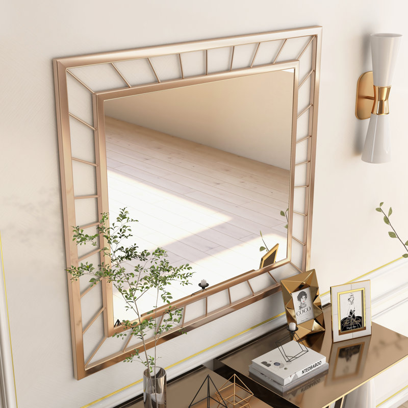 Miroir mural Baston