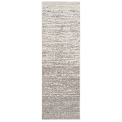 Bethlyn Gray/Light Gray Area Rug