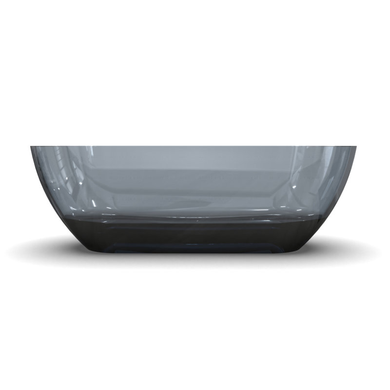 Baignoire de trempage autoportante 68,9 pouces