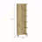 Stylish Tall Cabinet with Open and Hidden Storage, Versatile for Any Room and Decor.-1742587247