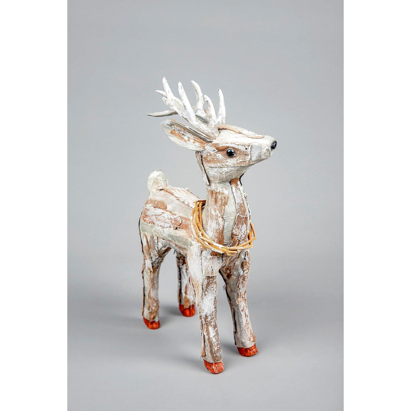 No Holiday Shaped Ornament, 178 cm x 46cm x 34cm, Gold