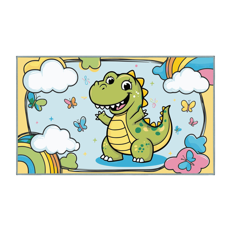 Tapis mignon pour enfants, Rectangulaire 2 pi x 3 pi