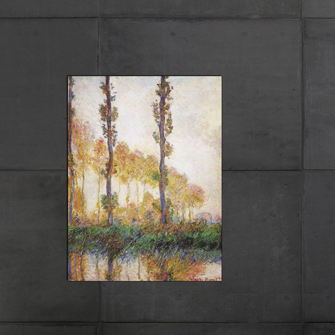 Claude Monet - Wrapped Canvas Painting, 80cm H x 60cm W x 1.8cm D