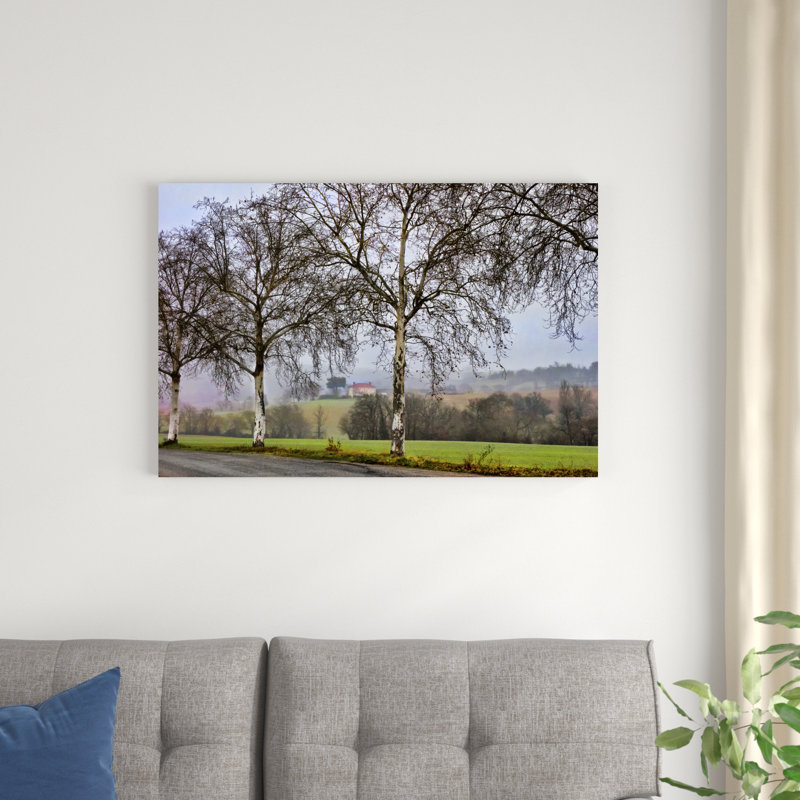 «Pastoral Countryside XI», photographie sur toile, H 24 po x l 36 po