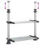 Aurelian Kitchen Shelf Aluminum