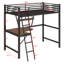 Lit mezzanine avec bureau et tablette pour enfants Columb-1150877695-1150877694