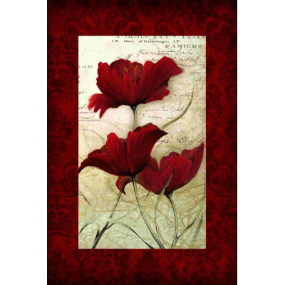 " Red Flower "