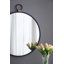 Miroir mural circulaire, miroir décoratif