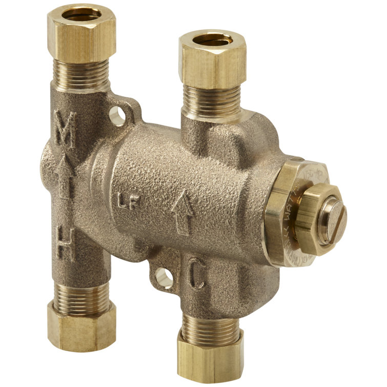 Under-Counter Thermostatic Mixing Valve