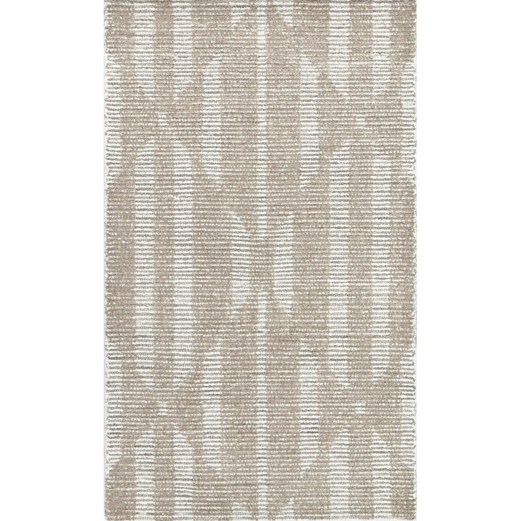 Hazen Hand Tufted Wool Geometric Indoor Rug
