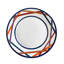 Missoni Soup Plates NASTRI Set of 2 diam. 8.5 in