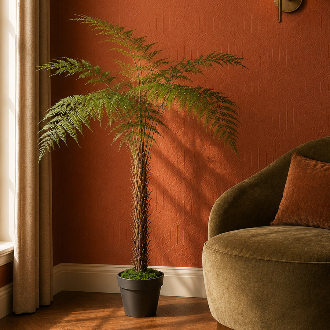 Ferns 120cm Faux Fern Tree in Pot Liner