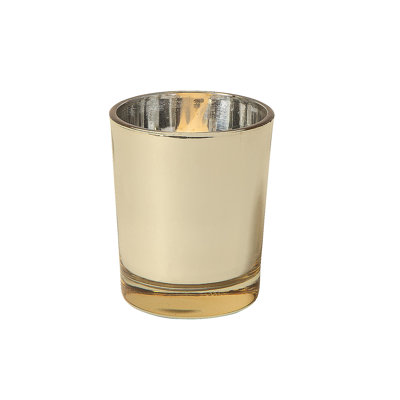8.6'' H Glass Tabletop Votive Holder