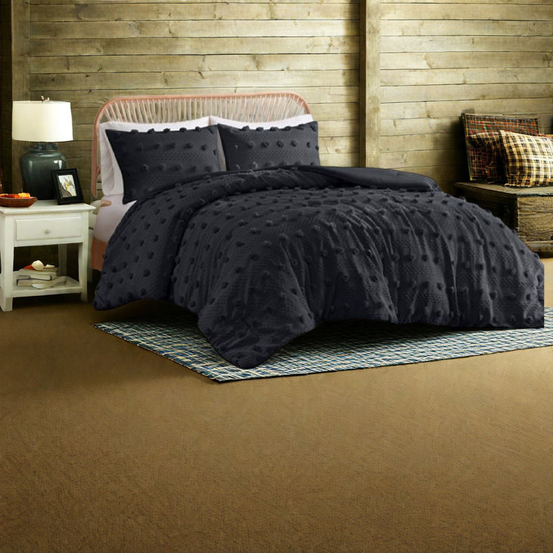 Ensembles de literie élégants pour lit simple TG, polyester confortable, design moderne pour la maison
