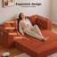 Upholstered 78 " Cotton Sofa-719492263