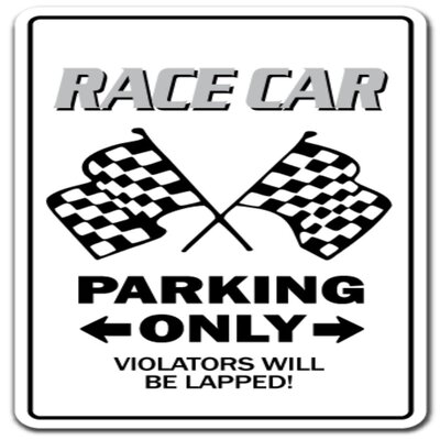 Race Car Sign Racing Drag Strip Midget Auto Nascar Driver Track -  SignMission, Z-Race Car