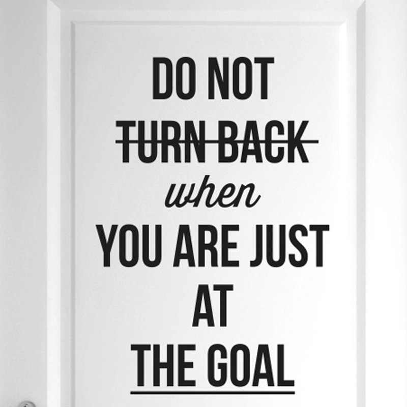 Wall Decal, Black