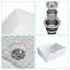 Évier de cuisine 28 blanc 28 po - Cuvette simple en céramique avec évier de cuisine et grille inférieure 28 po