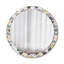 Huldar Glass Flat Wall Mirror