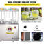 VEVOR 19'' W Countertop 1.28 Cubic Feet Beverage Cooler