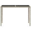 Pereno Rectangular Outdoor Dining Table , 115cm cm W 54cm cm D-786808715