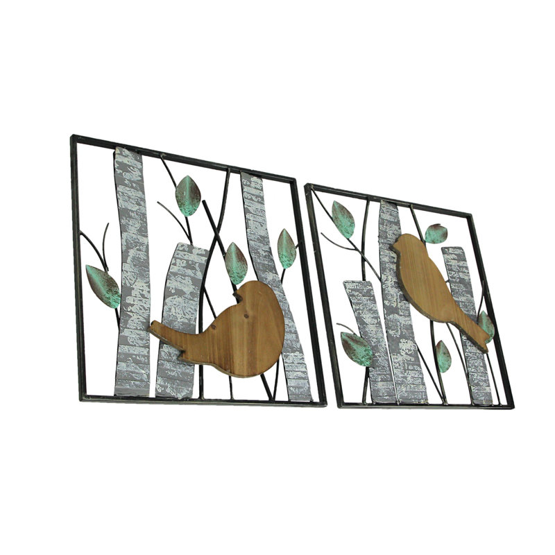 Traditional Landscape & Nature Wall Decor on Metal