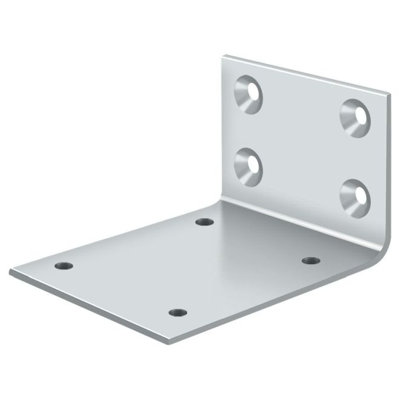 Solid Brass Jamb Bracket S.B