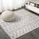 Kateshia Moroccan HYPE Boho Vintage Diamond Ivory/Multi Rug