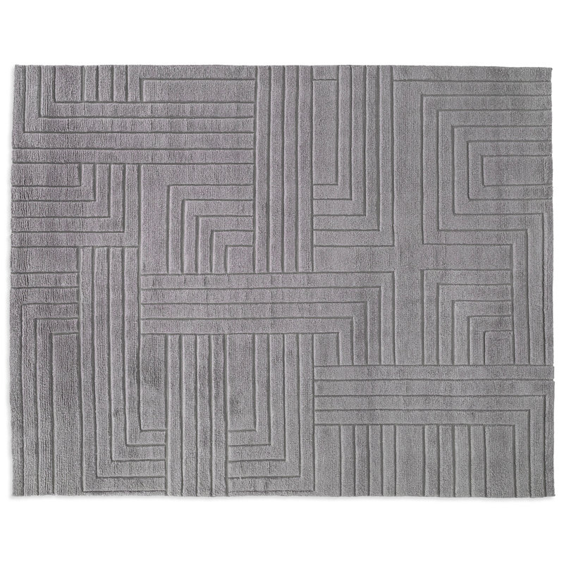 Whitney Wool Geometric Area Rug, Rectangle 8' x 10'