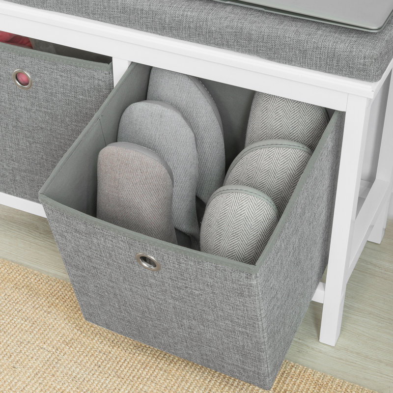 Brunn Upholstered Storage Bench