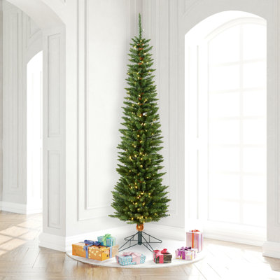 8.5' Lighted Christmas Tree