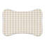 Tapis blanc désertique 1 pièce