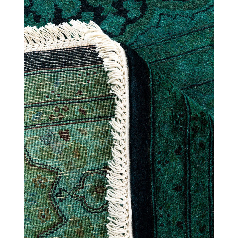 Darayl One-of-a-Kind 6' 1" X 6' 1" Hand Knotted Area Rug