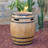 Napa Round Concrete Propane Smokeless Fire Column