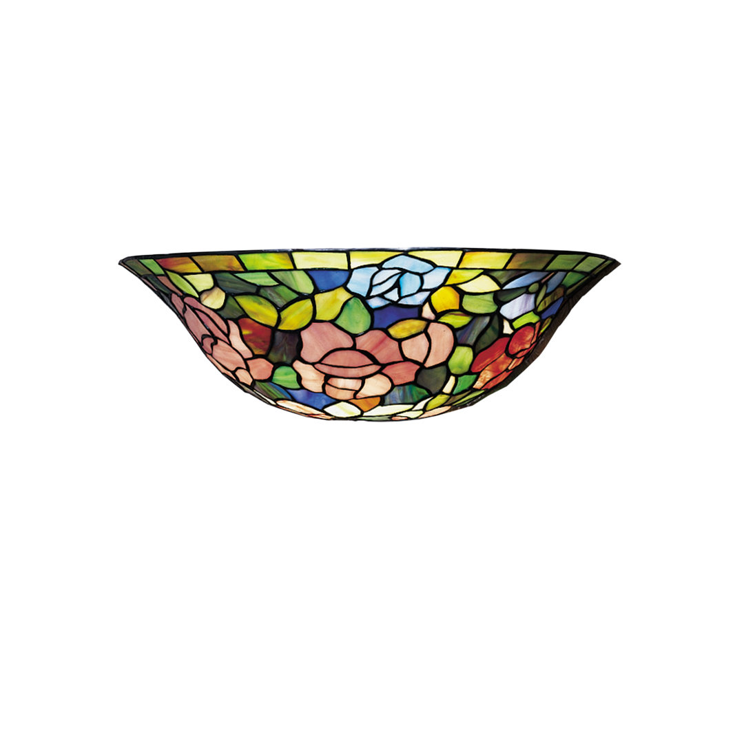 Meyda Tiffany & Stained Glass Steel Half Moon Meyda Lighting
